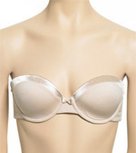 Warner's Satin Tuxedo Convertible Strapless Contour Bra